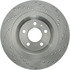 228.33145 by CENTRIC - C-Tek Standard Drilled Brake Rotor