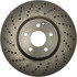 228.35065 by CENTRIC - C-Tek Standard Drilled Brake Rotor