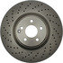 228.35068 by CENTRIC - C-Tek Standard Drilled Brake Rotor