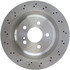 228.35076 by CENTRIC - C-Tek Standard Drilled Brake Rotor