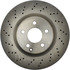 228.35078 by CENTRIC - C-Tek Standard Drilled Brake Rotor