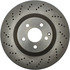 228.35120 by CENTRIC - C-Tek Standard Drilled Brake Rotor