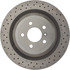 228.35145 by CENTRIC - C-Tek Standard Drilled Brake Rotor