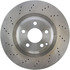 228.35132 by CENTRIC - C-Tek Standard Drilled Brake Rotor