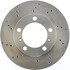 228.37046 by CENTRIC - C-Tek Standard Drilled Brake Rotor