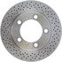 228.37047 by CENTRIC - C-Tek Standard Drilled Brake Rotor