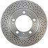 228.37066 by CENTRIC - C-Tek Standard Drilled Brake Rotor