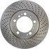 228.37085 by CENTRIC - C-Tek Standard Drilled Brake Rotor