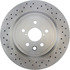 228.44163 by CENTRIC - C-Tek Standard Drilled Brake Rotor