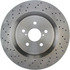 228.44164 by CENTRIC - C-Tek Standard Drilled Brake Rotor