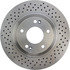 228.51030 by CENTRIC - C-Tek Standard Drilled Brake Rotor