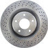 228.62086 by CENTRIC - C-Tek Standard Drilled Brake Rotor