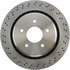 228.62096 by CENTRIC - C-Tek Standard Drilled Brake Rotor