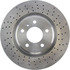 228.62091 by CENTRIC - C-Tek Standard Drilled Brake Rotor