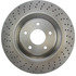 228.62102 by CENTRIC - C-Tek Standard Drilled Brake Rotor