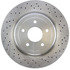228.62103 by CENTRIC - C-Tek Standard Drilled Brake Rotor