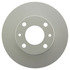 320.04000F by CENTRIC - Disc Brake Rotor - Slotted, Solid, with Full Coating