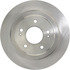 Centric 121.46077 Disc Brake Rotor C-Tek Standard Brake Rotor