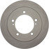 121.48009 by CENTRIC - C-Tek Standard Brake Rotor