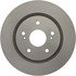 121.48011 by CENTRIC - C-Tek Standard Brake Rotor