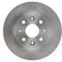 Centric 121.50011 Disc Brake Rotor C-Tek Standard Brake Rotor