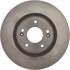 121.51034 by CENTRIC - C-Tek Standard Brake Rotor