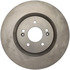 Centric 121.51036 Disc Brake Rotor C-Tek Standard Brake Rotor