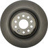 121.52003 by CENTRIC - C-Tek Standard Brake Rotor