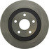 121.58004 by CENTRIC - C-Tek Standard Brake Rotor