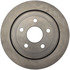 121.58007 by CENTRIC - C-Tek Standard Brake Rotor