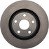 121.58008 by CENTRIC - C-Tek Standard Brake Rotor