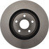 121.58010 by CENTRIC - C-Tek Standard Brake Rotor