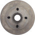 121.61008 by CENTRIC - C-Tek Standard Disc Brake Rotor - 9.29 in. Outside Diameter