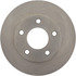 121.61015 by CENTRIC - C-Tek Standard Brake Rotor