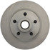 Centric 121.61035 Disc Brake Rotor and Hub Assembly C-Tek Standard Brake Rotor