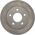 121.61037 by CENTRIC - C-Tek Standard Brake Rotor