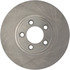 121.61060 by CENTRIC - C-Tek Standard Brake Rotor