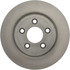 121.61062 by CENTRIC - C-Tek Standard Brake Rotor