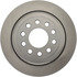 121.61075 by CENTRIC - C-Tek Standard Brake Rotor