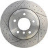 226.34109 by CENTRIC - C-Tek Standard Slotted Brake Rotor