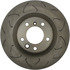 226.35124 by CENTRIC - C-Tek Standard Slotted Brake Rotor