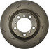 226.37054 by CENTRIC - C-Tek Standard Slotted Brake Rotor