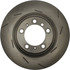 226.37055 by CENTRIC - C-Tek Standard Slotted Brake Rotor