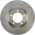 226.37070 by CENTRIC - C-Tek Standard Slotted Brake Rotor