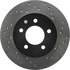 128.67039L by CENTRIC - Cross Drilled Rotor