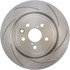 226.44193 by CENTRIC - C-Tek Standard Slotted Brake Rotor