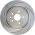 226.44194 by CENTRIC - C-Tek Standard Slotted Brake Rotor