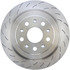 226.62160 by CENTRIC - C-Tek Standard Slotted Brake Rotor