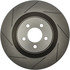 226.63063 by CENTRIC - C-Tek Standard Slotted Brake Rotor