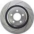 226.63064 by CENTRIC - C-Tek Standard Slotted Brake Rotor